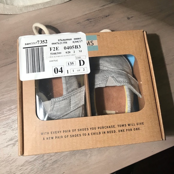 Toms Other - Baby Toms shoes